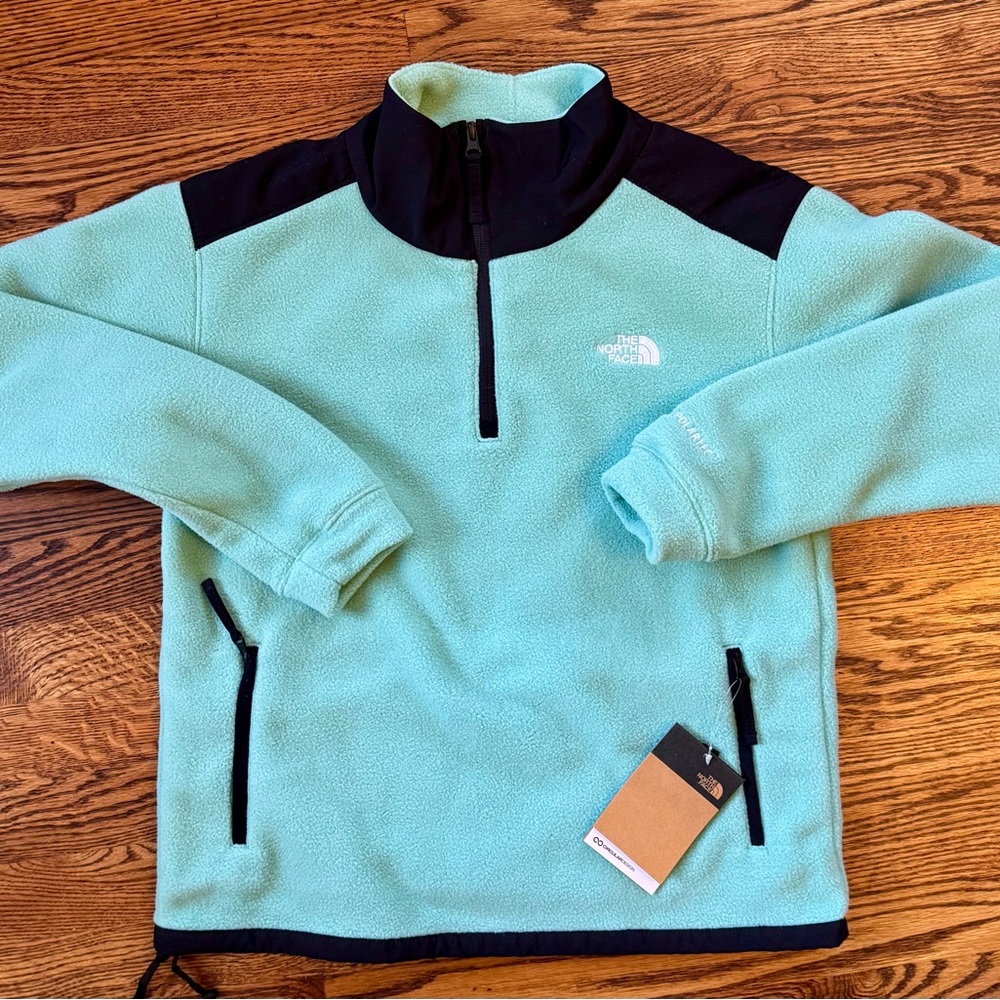 The North Face Wasabi Green Fleece Jacket